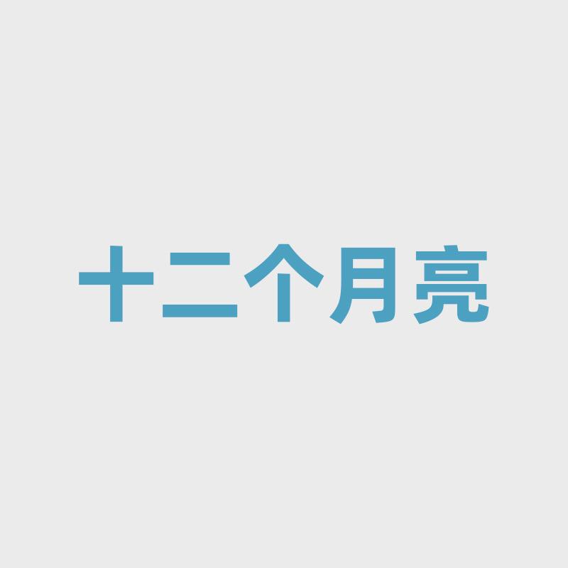 十二个月亮