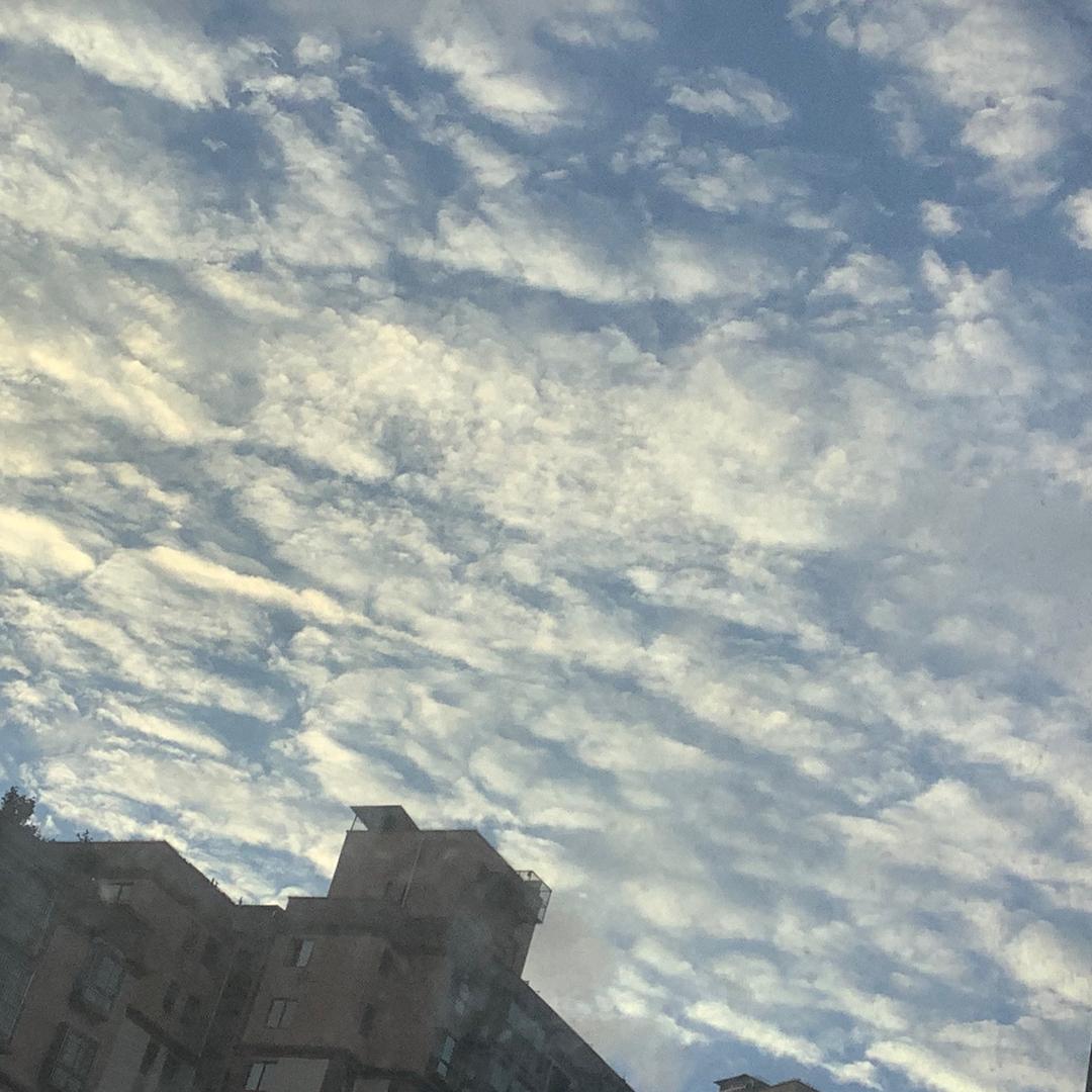 小小的我
