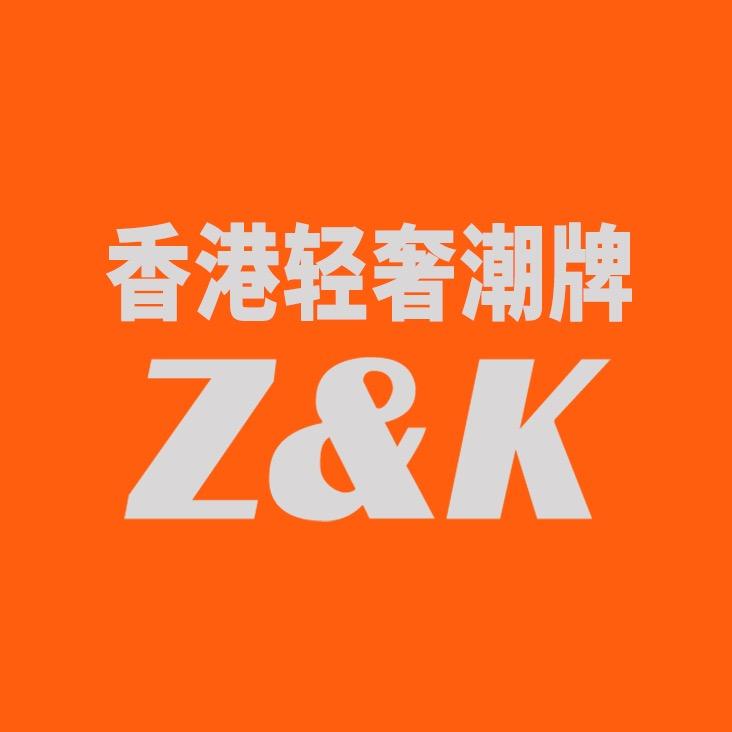 香港潮牌Z&K水杯