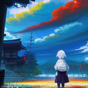 在巴黎塔顶看东京樱花