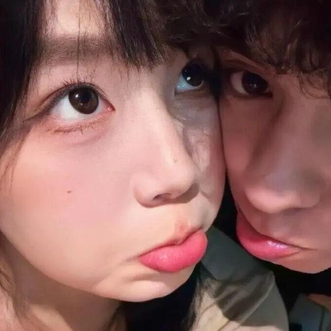 ￷我男朋友很可爱