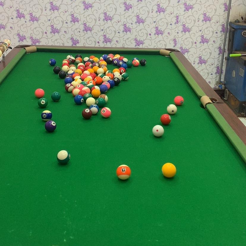 台球🎱