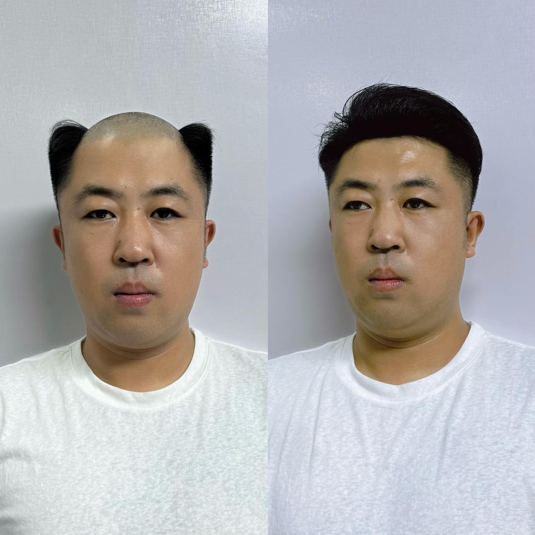 东阿县苗苗假发定制