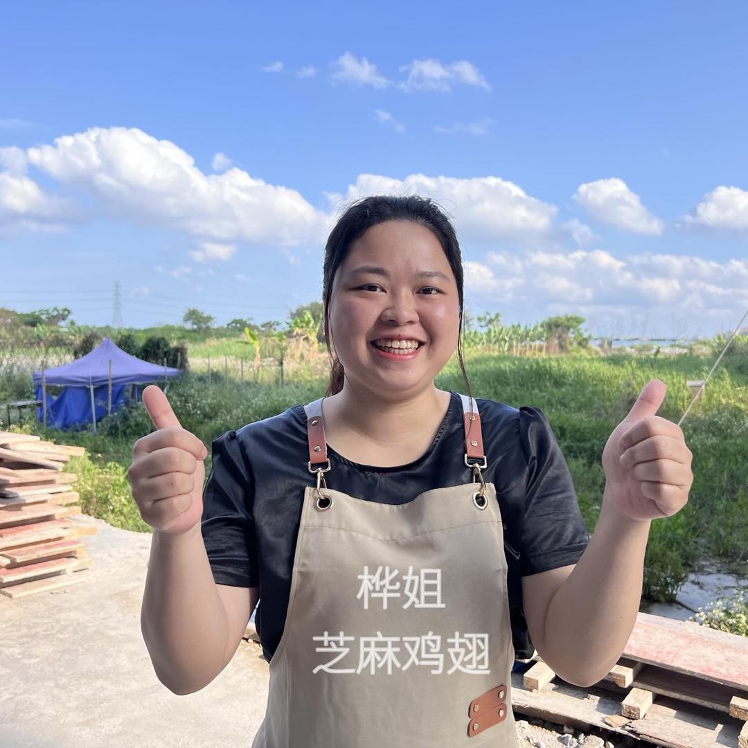 佰艺桦姐芝麻鸡翅