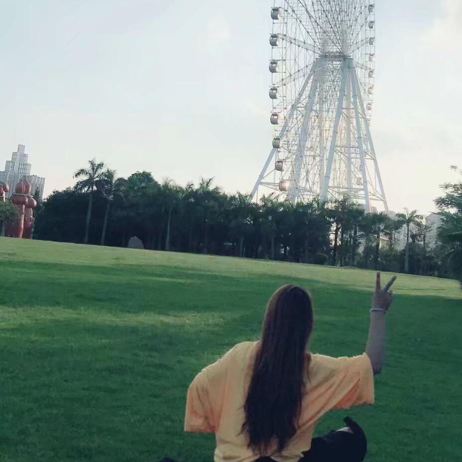 表妹在努力