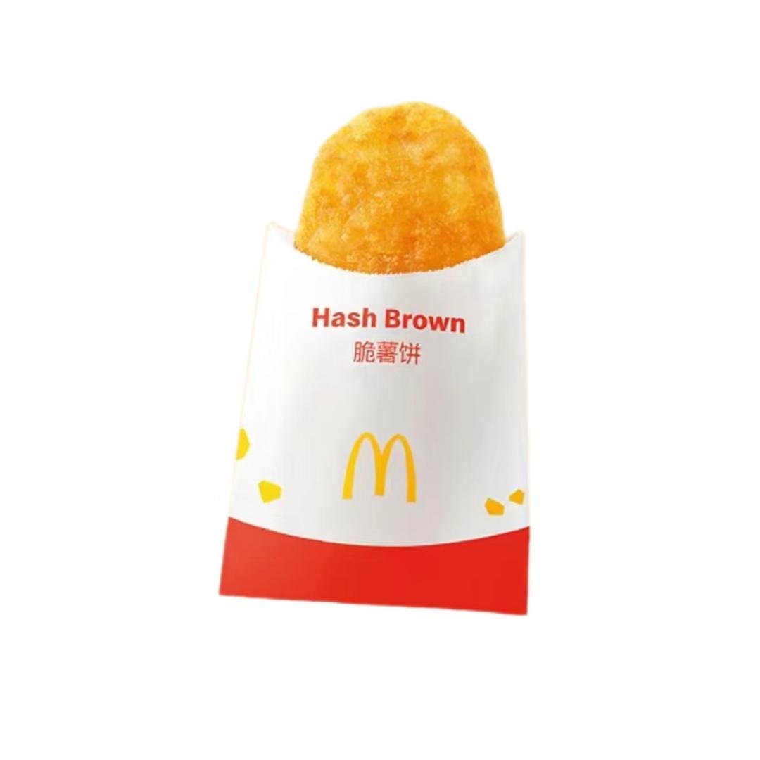 麦麦薯饼