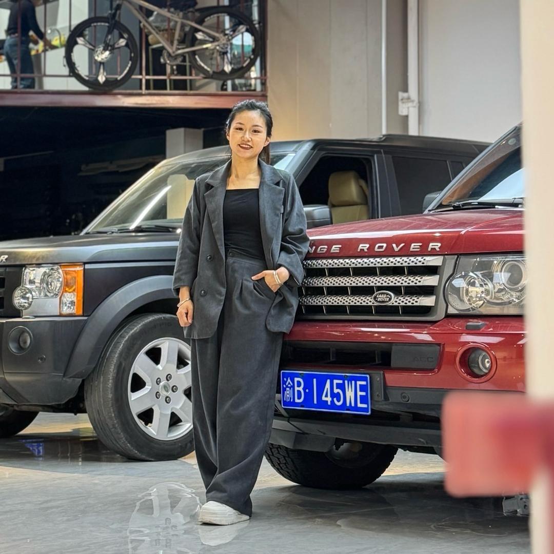 只卖老路虎的胡二妹