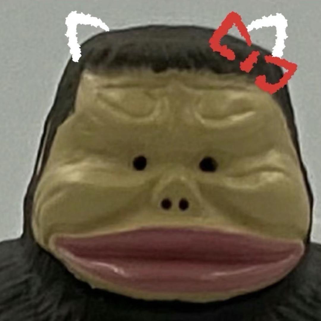 没有豆豆了