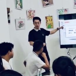 阿越老师教练字