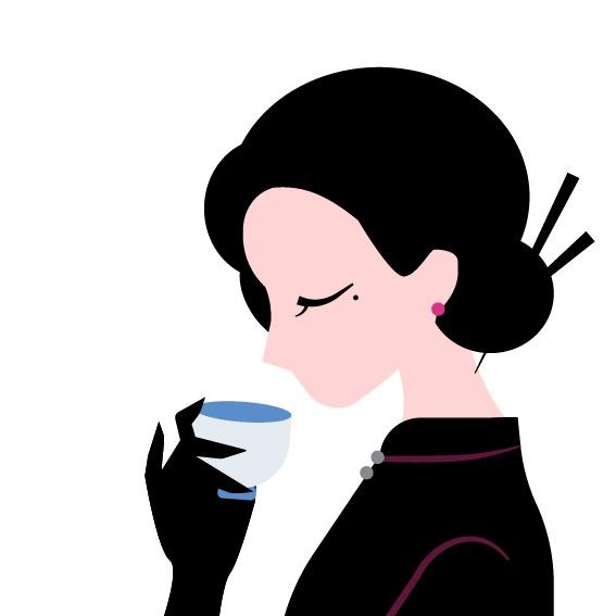 仙女茶器