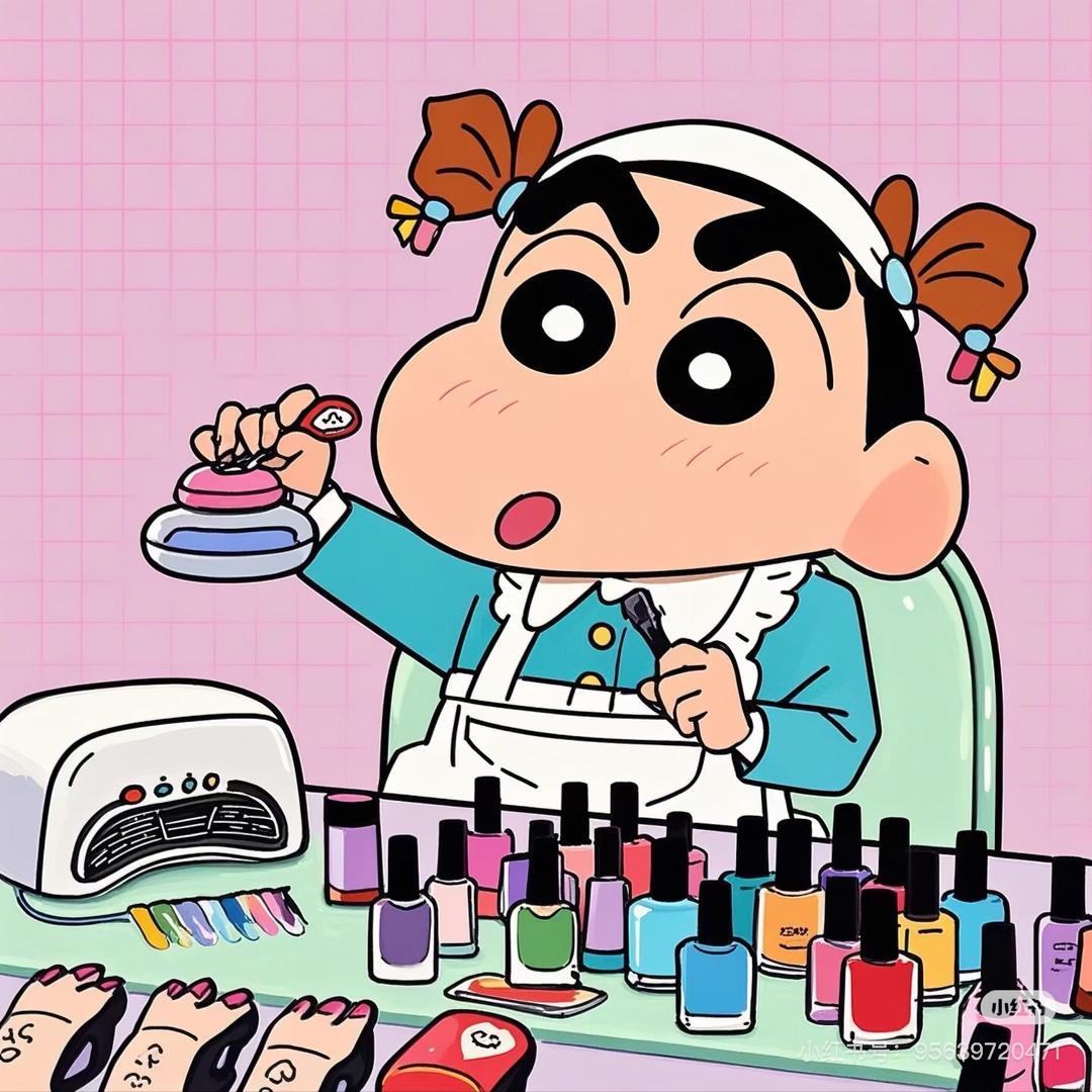 只卖纯手工穿戴甲的RuRu