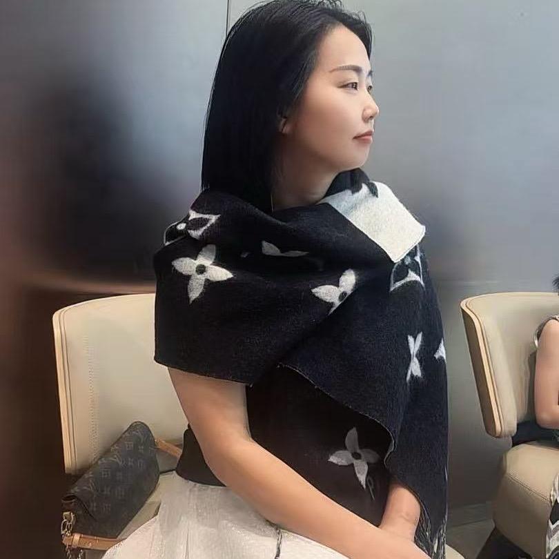 拾年 高端围巾