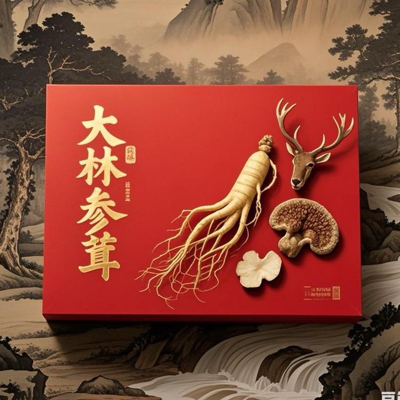 大林参茸海味行