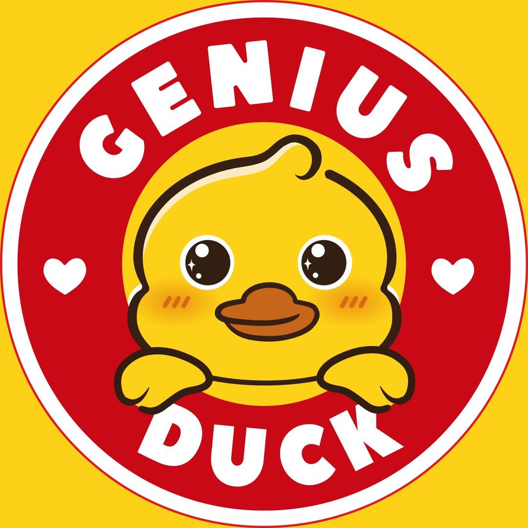 天才小黄鸭零食