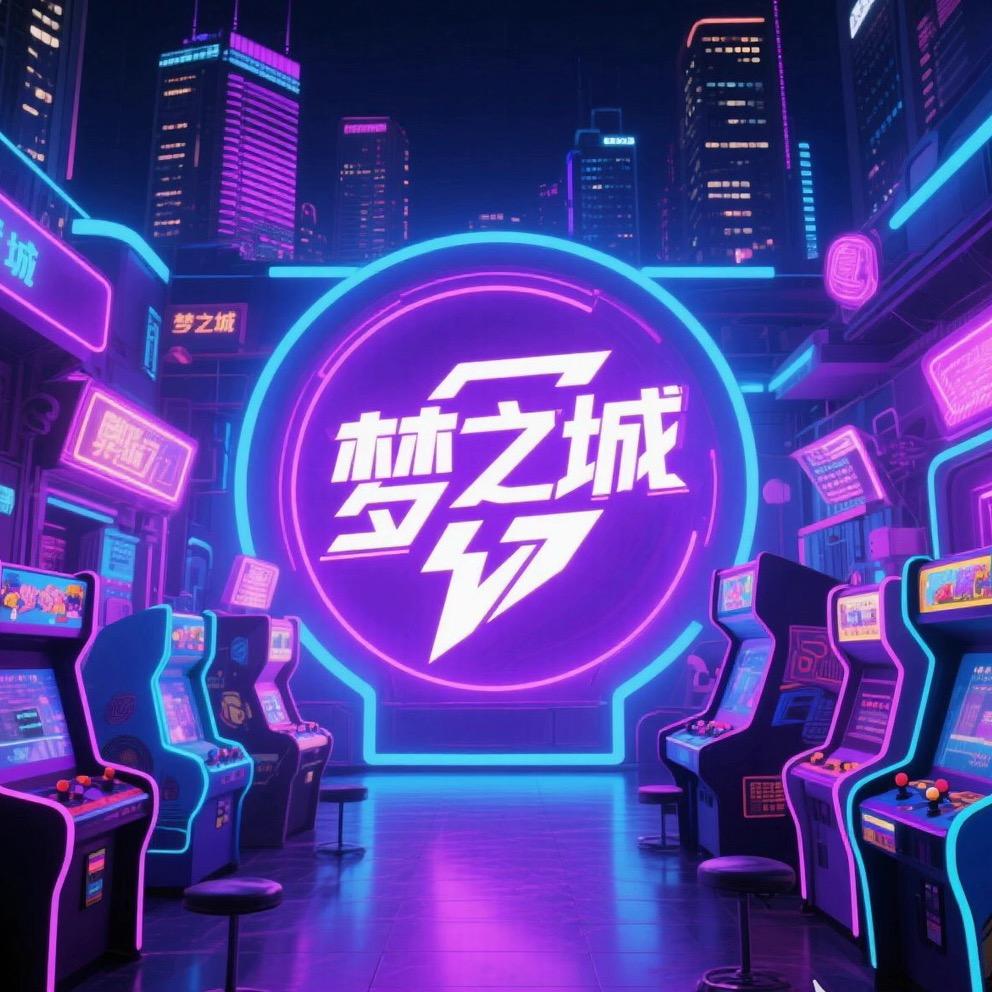 线上电玩城-梦之城街区