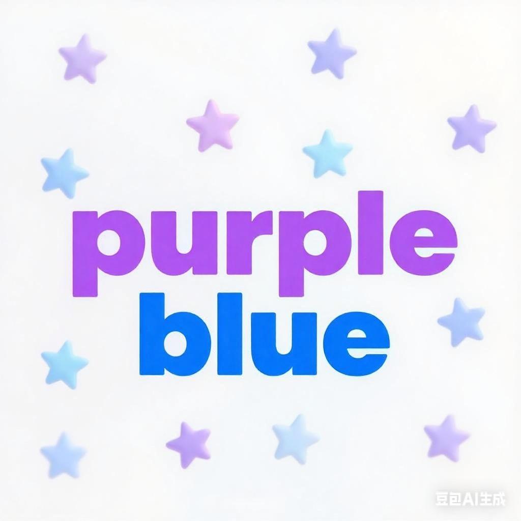 PurpleBlue💜🩵