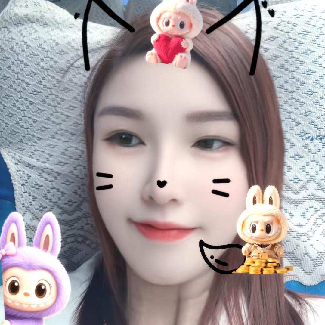 香香丢掉垃圾开心