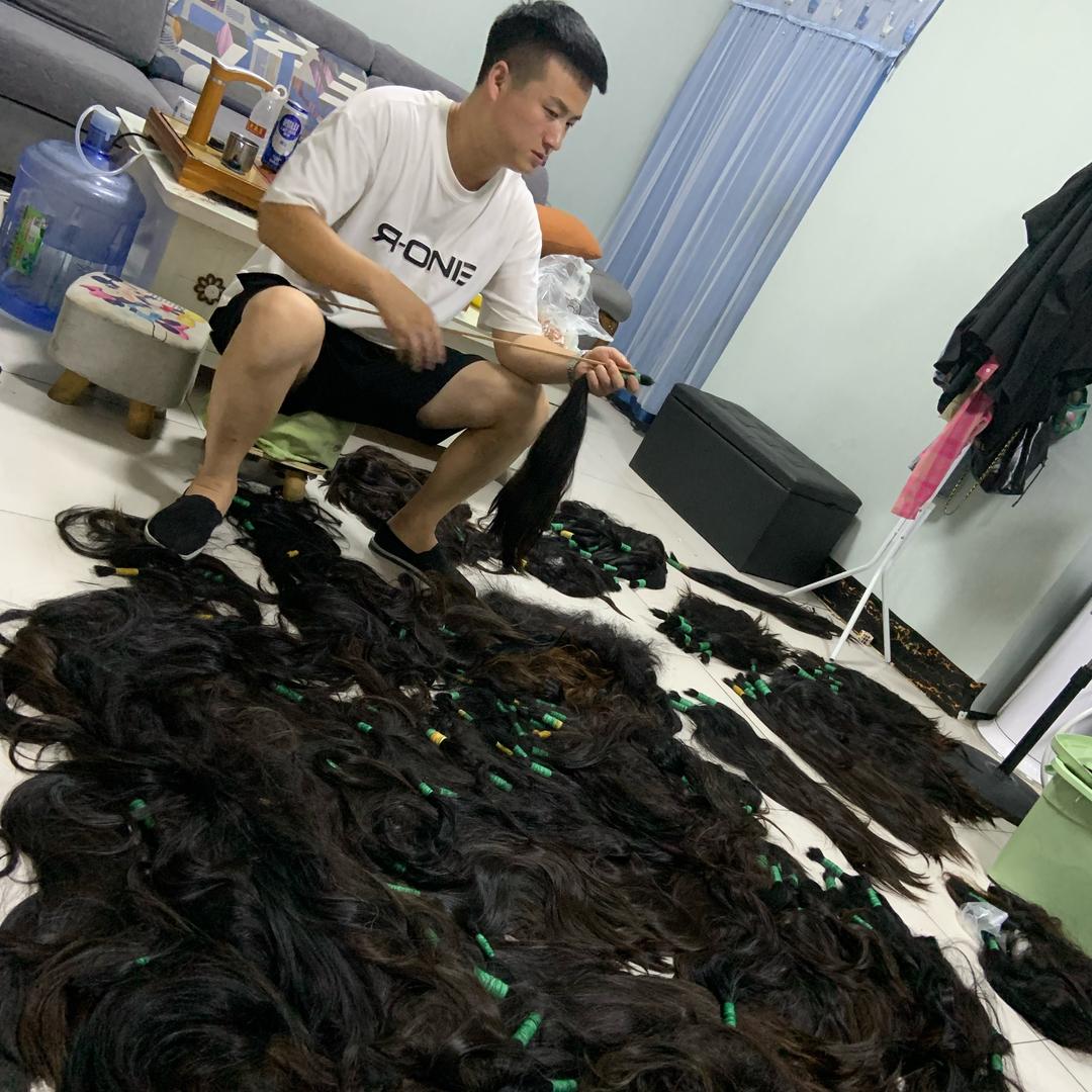 艾迪收头发（领航发制品工厂直收）