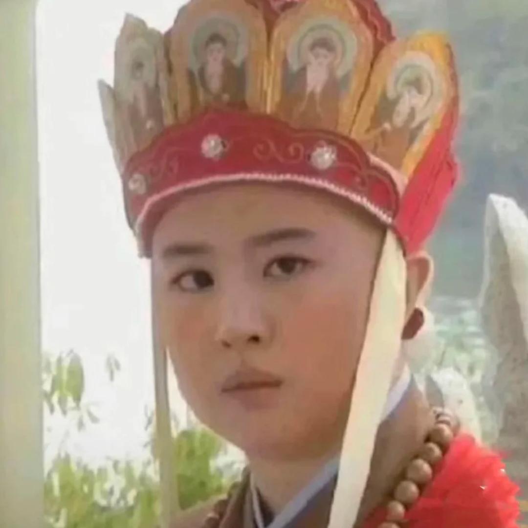 刘亦菲本人