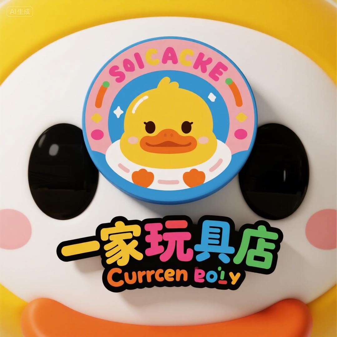 一家玩具店