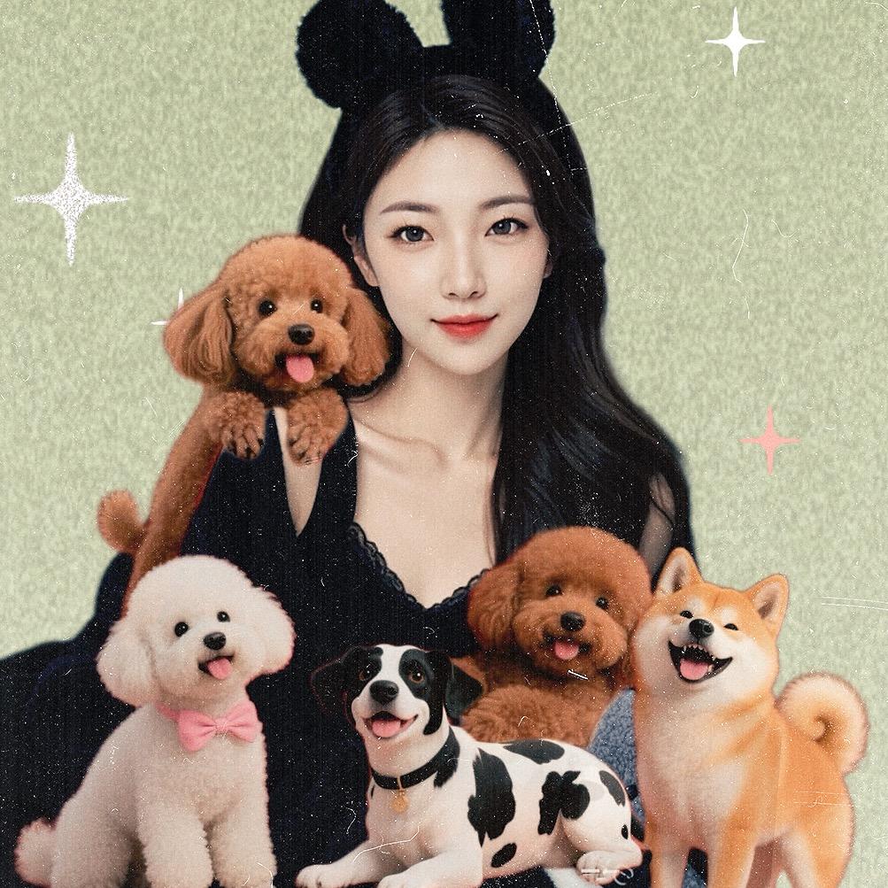 🔖    小狗不骗人 ◡̈ᥫᩣ