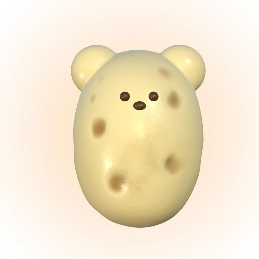土豆泥～