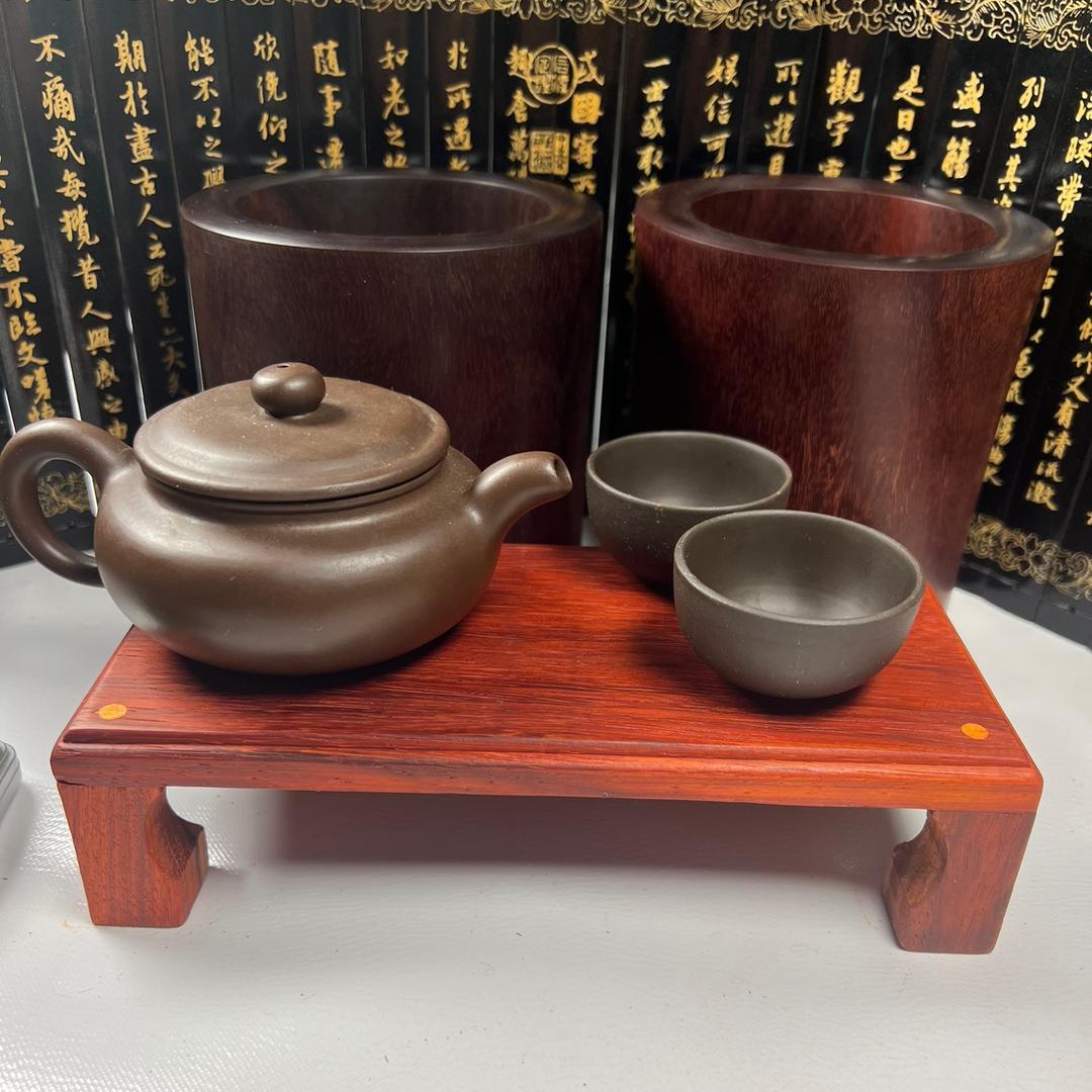 红木玉石木雕石雕底座