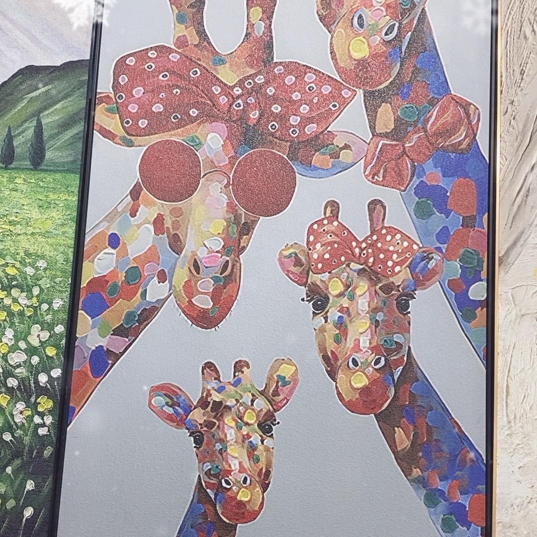我爱我家砂岩装饰画