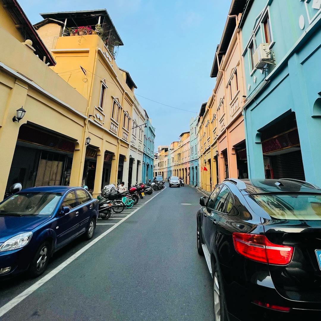 落灰