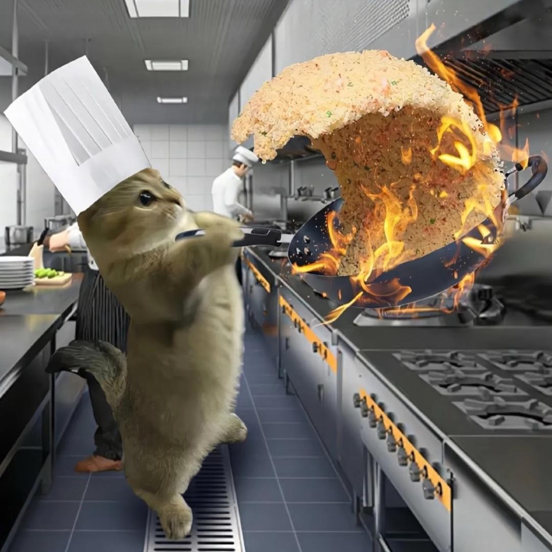 反方向的猫