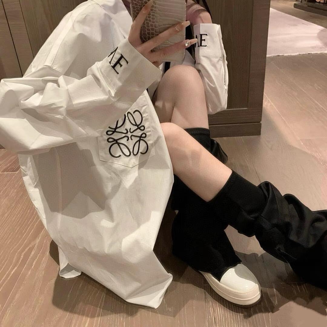 周叁叁现货号【衬衣版】