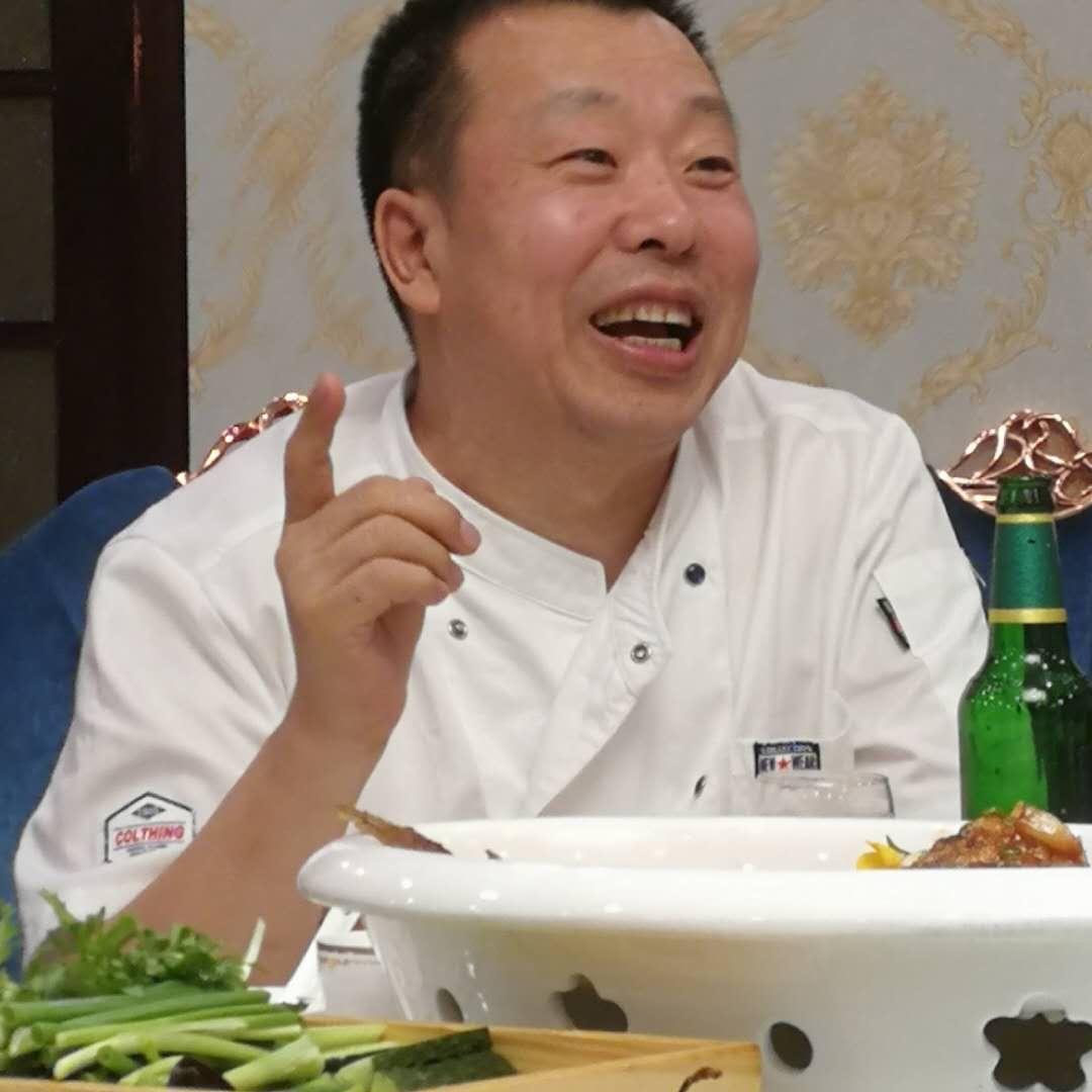 传播美食的韩哥