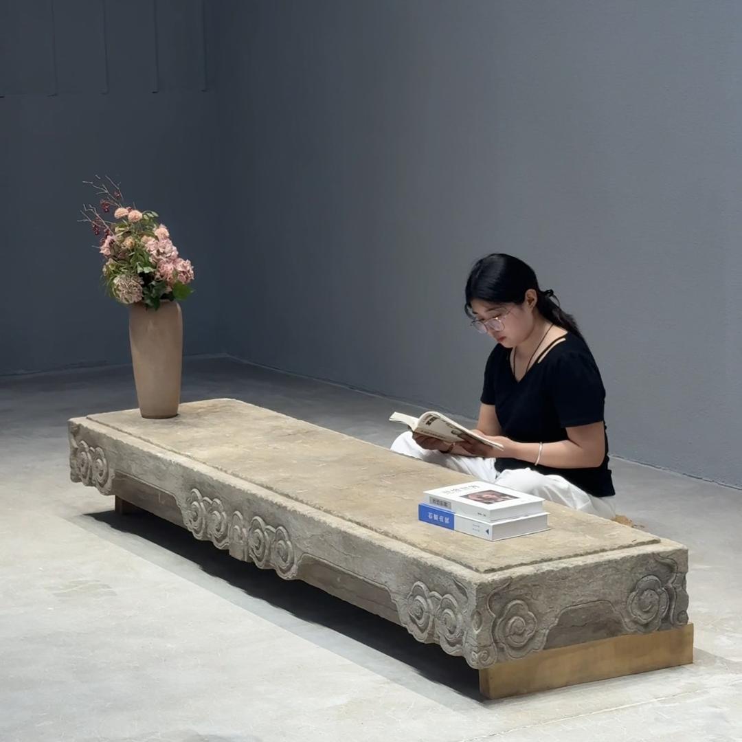 半山石语古石雕