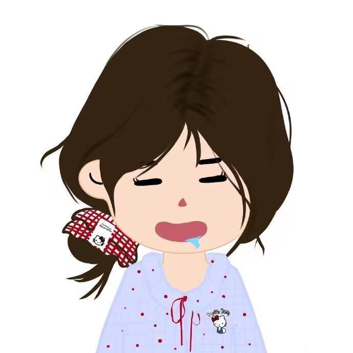 一只可爱的小宝子