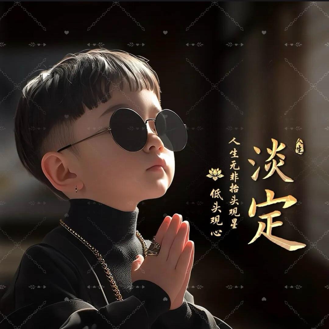男人要淡定