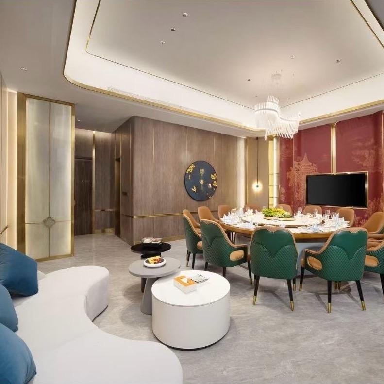 曼岛S酒店中餐厅郭珊