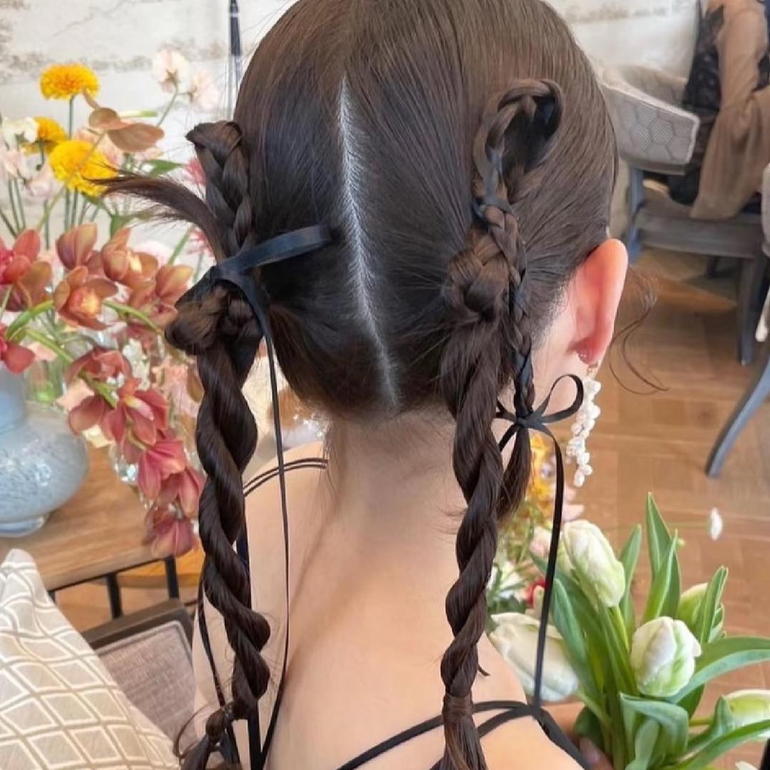 婷子编发教程分享