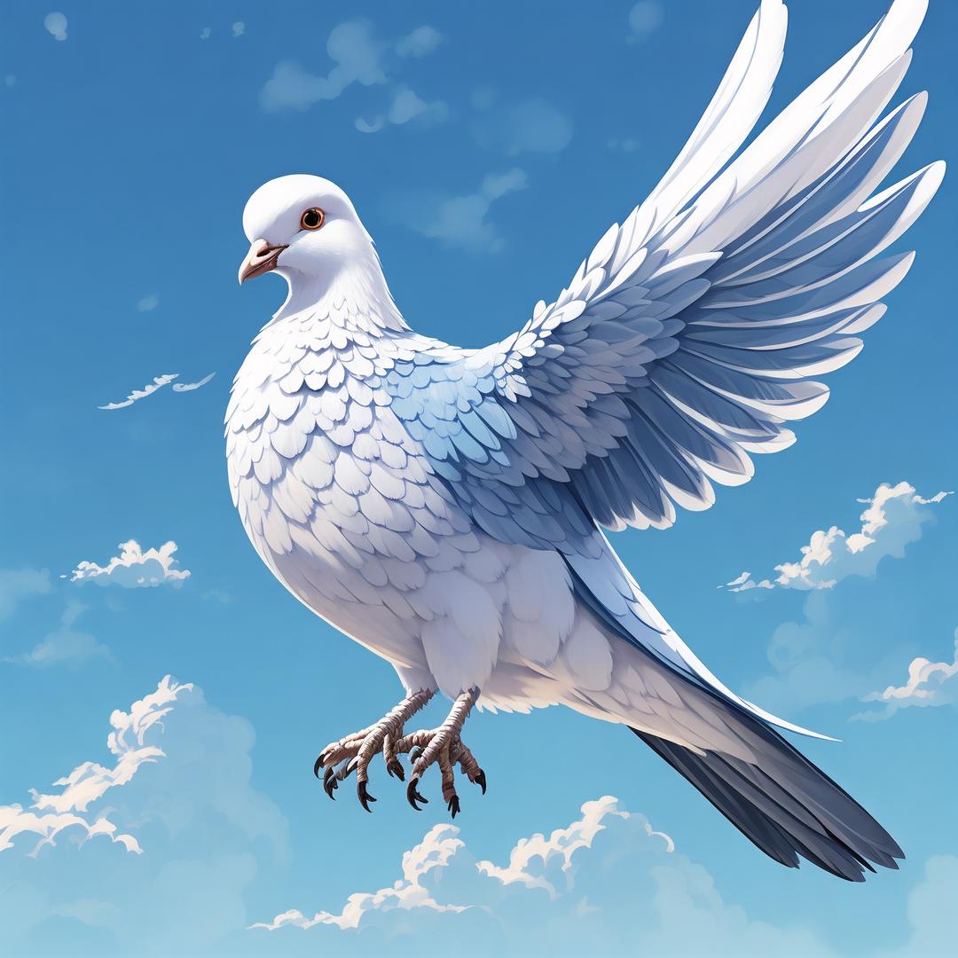 养鸽人——爱鸽