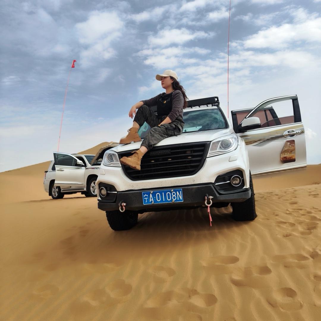 宁夏@盐池罗二丫滩羊荞剁面