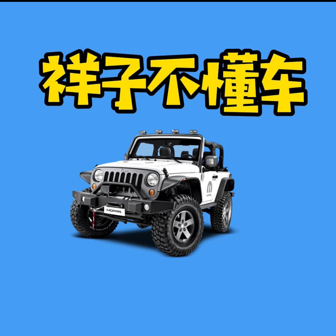 @祥子不懂车