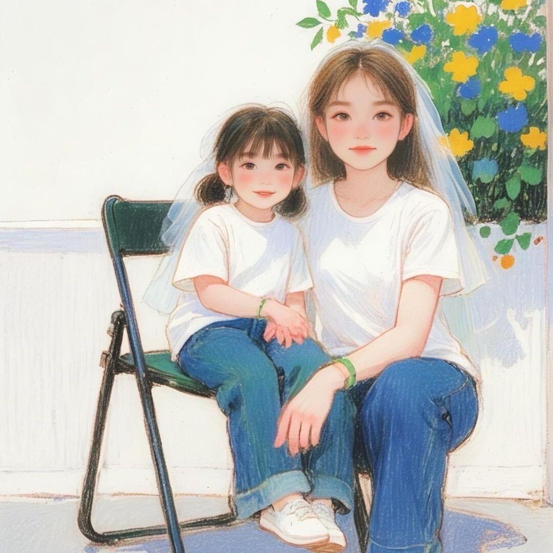 庆幸是你。