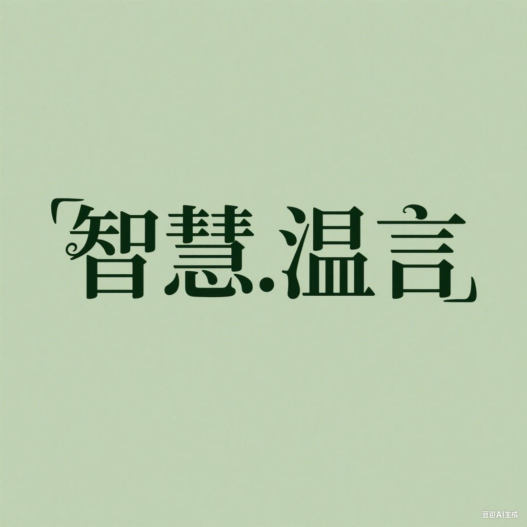 智慧·温言