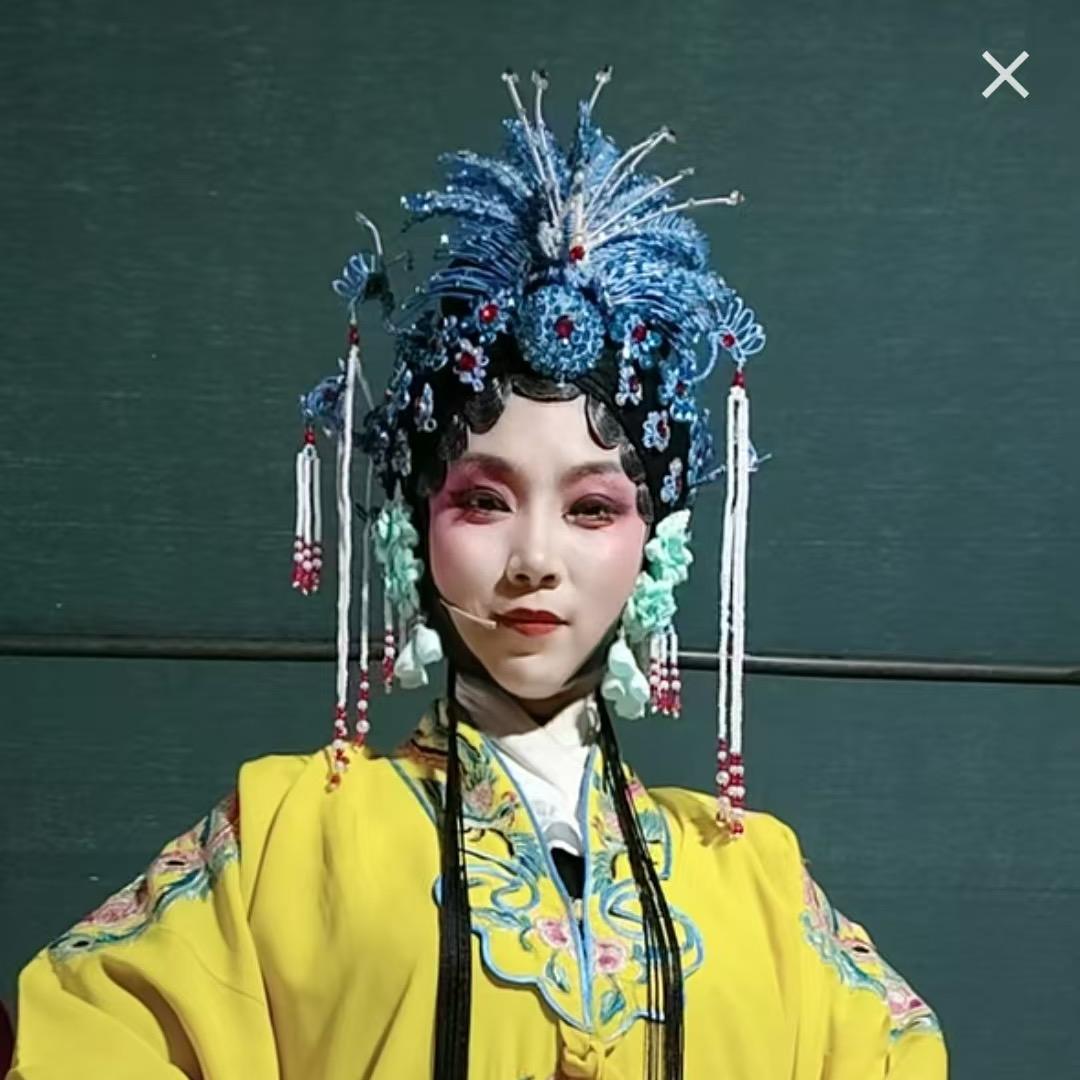 马派豫剧团静心