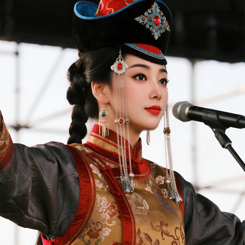 琪琪格《科尔沁姑娘》