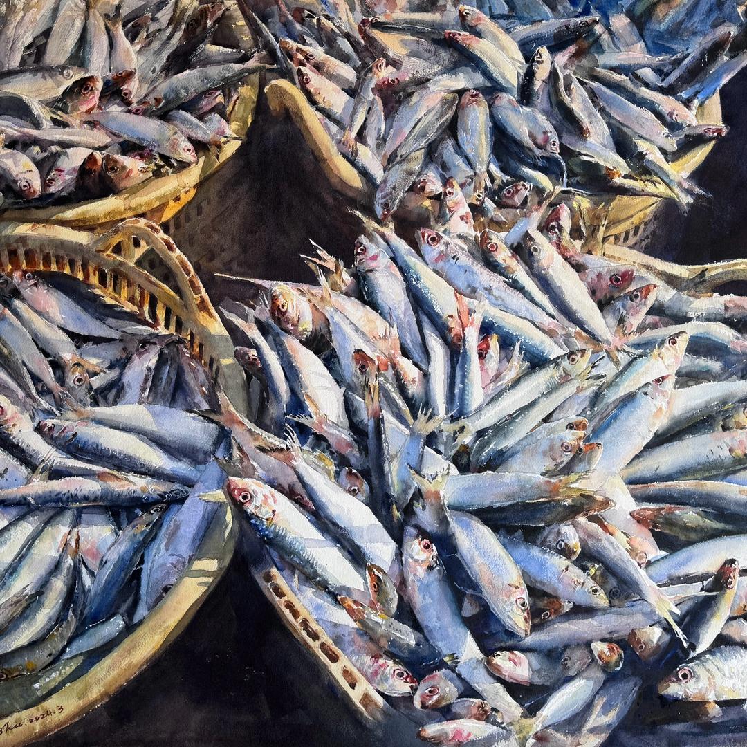 发哥水彩