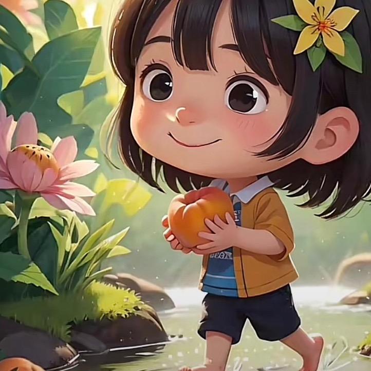 五月的小尾巴