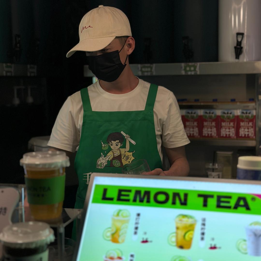 集美大社 《陈香柠》手打柠檬茶