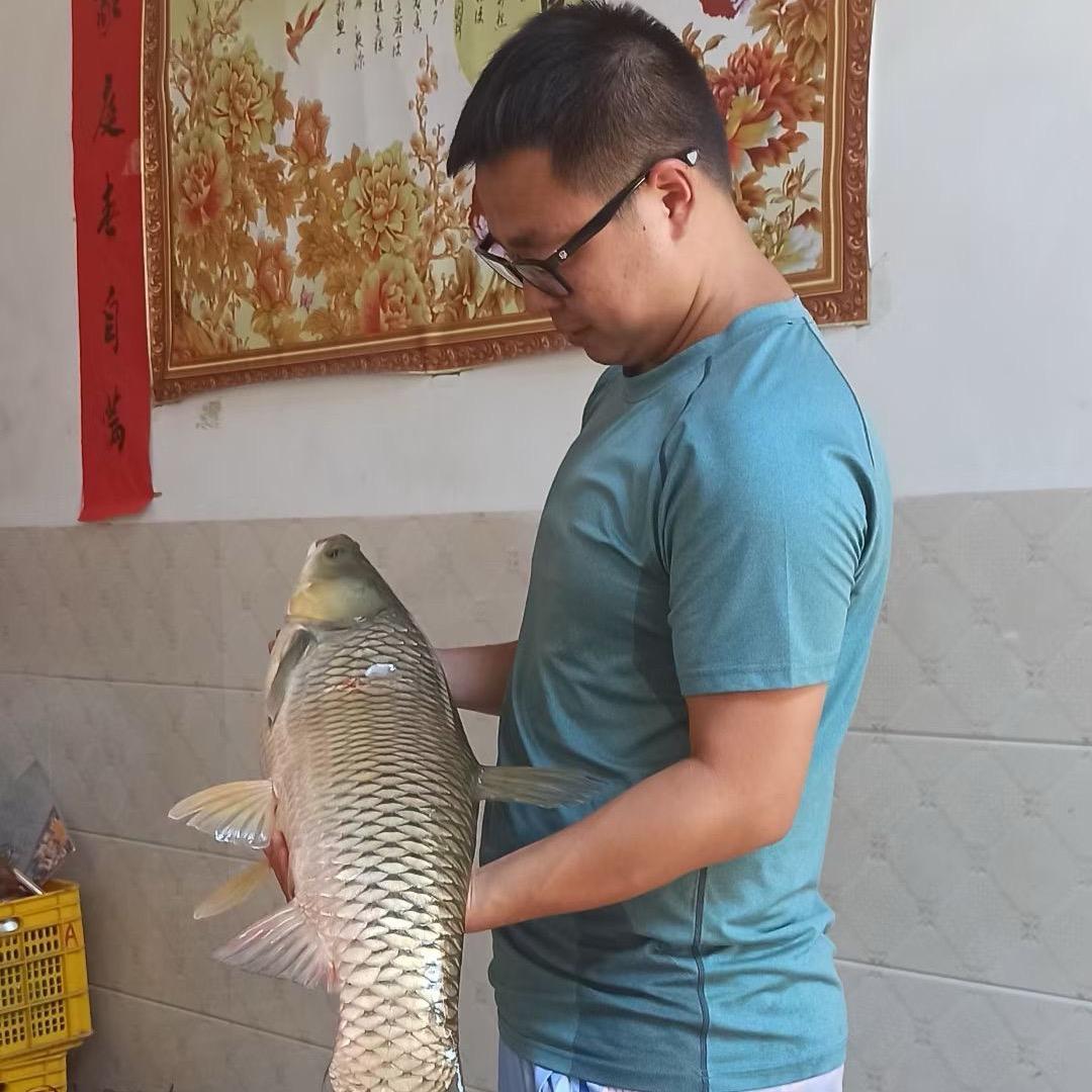 爱钓鱼的新农人