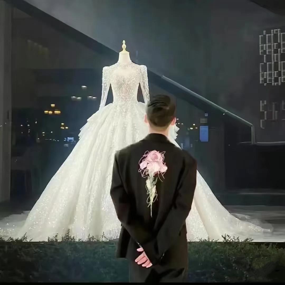 荥阳MINGYUE明月新娘 新郎篇