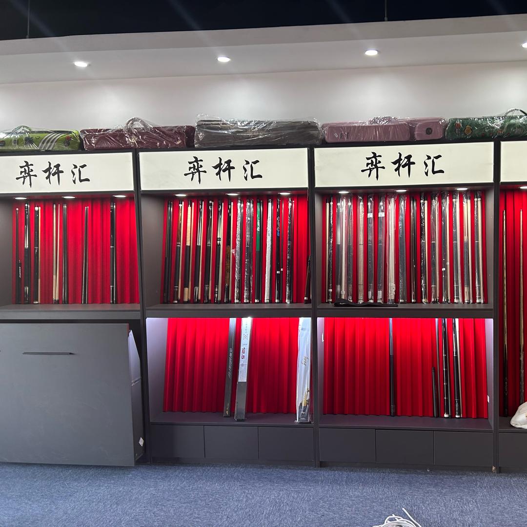 上海弈杆汇台球器材！维修保养！炮炮！
